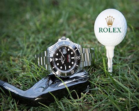 rolex denaro sponsorizzazione|who owns rolex golf.